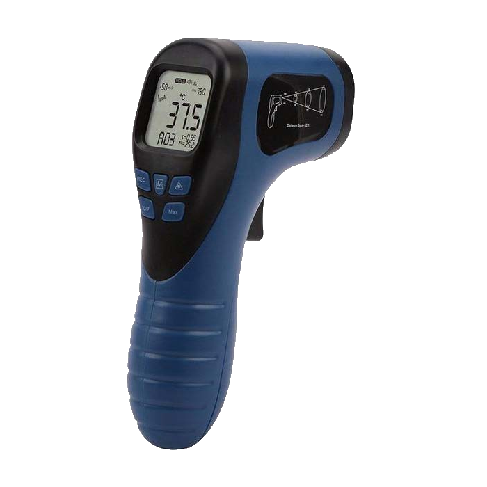 Thermomètre à visée laser T750 – LASER ELECTRONIQUE TP